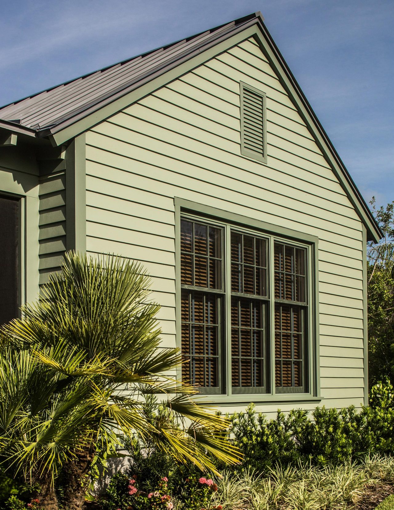 Florida Vernacular Residence - Asbacher Architecture